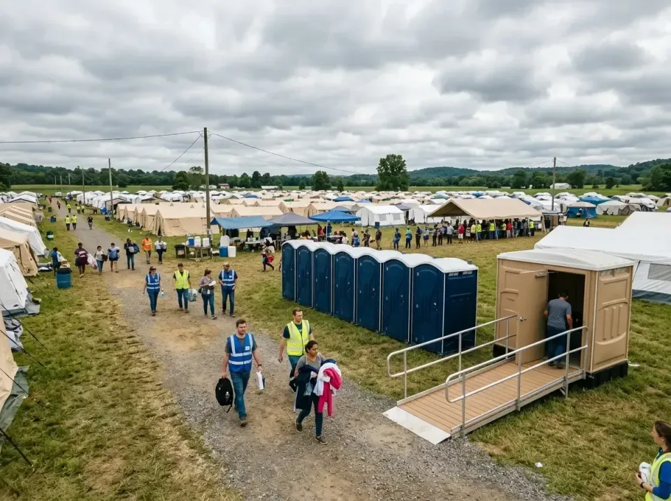 disaster-relief-camp-restrooms-010 — frequently asked questions, Dumpster & Portable Bathrooms Rental in Quartz Hill, CA